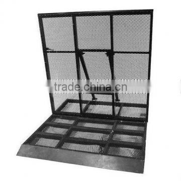 2016 the cheapest price aluminum folding traffic barrier/crowd control barriers/indoor tree fence for event stage