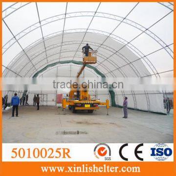 PVC Fabric Building Designed to Dome Shelter Tent 5010025R photo-3