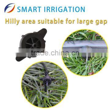 drippers manufacturer intelligent automatic pressure compensated micro-sprinkler