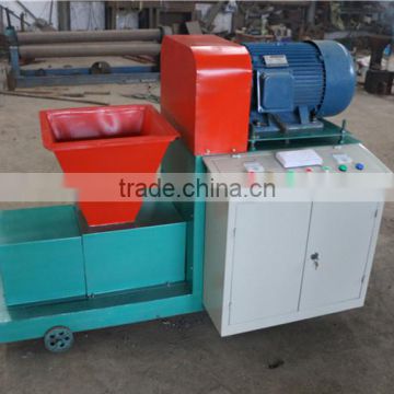 Screw Type Peanut Shell Briquette Making Machine