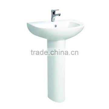 Low price for white high quality pedestal sink