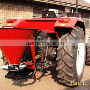 Agricultural polyurethane tank fertilizer spreader