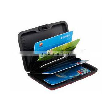 Custom Color Aluminium Credit Card Aluma Wallet photo-2