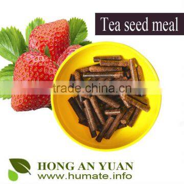 Bio Organic Fertilizer Tea Seed Cake/tea Seed Meal for Golf Grass/ Tea Seed Powder for Turf Grass photo-3