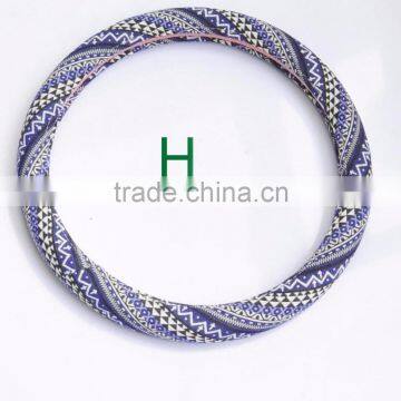 Xianjian Unique Personality Ethic Flax Steering Wheel Cover photo-5