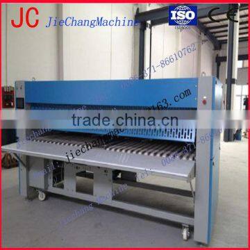 jiechang Bed Sheet Automatic Laundry Folding Machine,Hotel Sheet Folding Machine,Industrial Laundry Machine