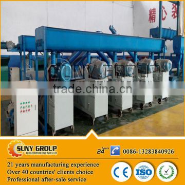 ZY charcoal briquette extruder machine