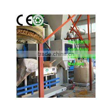 Easy Operation Wood Pellet Package Machine With Less Lobor