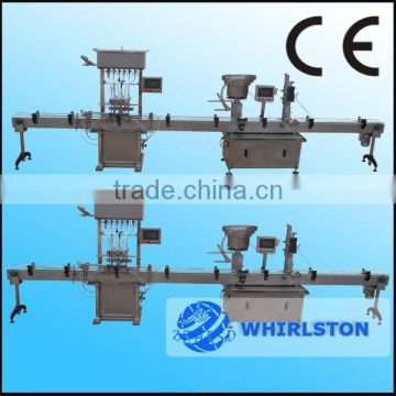 CE approved juice filling machine/liquid package line