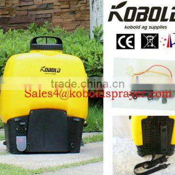 20L battery pump sprayer,battery operated sprayer