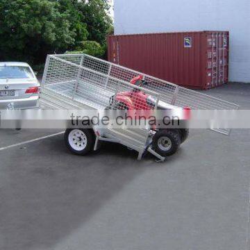 Tipping Cage Trailer