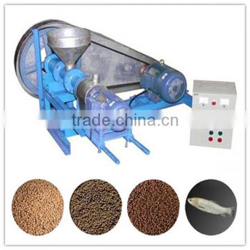 New! High quality fish feed extruder floating fish feed pellet machine FOR SALE