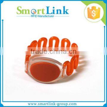 Professional Manufacturer of RFID Smart Wristband for Identification and Trace, Wireless Connection