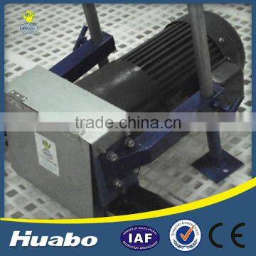 Prefab Chicken Farm Feeder Female Breeder Chain Feeding System