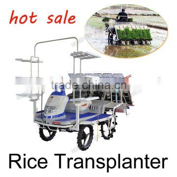 Manufacture Planting Machine Rice Transplanter Machine China Factory Planting Rice Machine 6 Rows 2Z-6B2