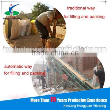 semi automatic dried corn filling packing machine for sale