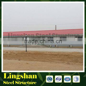 light steel structure china beach prefab house