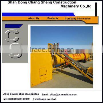 1206 CE professional wood/ sawdust rotary drum dryer