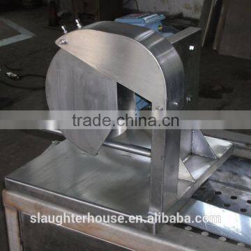 Hot sale chicken cutting saw price