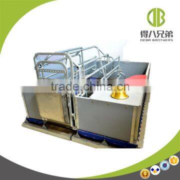 Used Poultry Farm Pig Equipment Popular Farrowing Crate