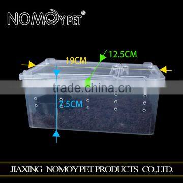 Nomo hot sale PP material reptile transport cage / animal transport cage