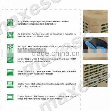 Electrical 220V 18000m3/h Wall Mounted Axial Fan photo-4