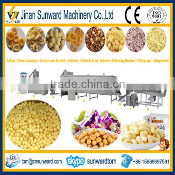 Industry Double Screws Corn Sticks Manufacturer Machine