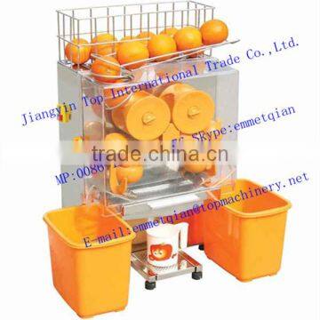 High efficiency industrial orange juicer