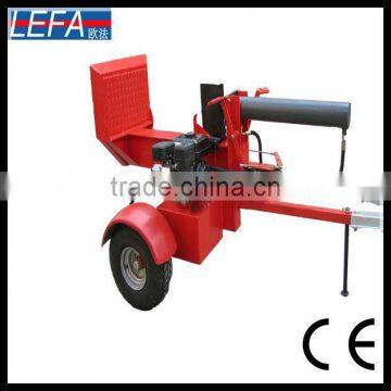 Gasoline Engin 14 ton electrical log splitter with CE