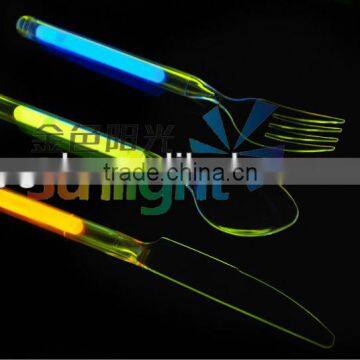 glow tableware fork