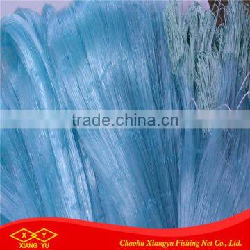 Used Best Selling Fishing Nets 100% Nylon Deep Drawing Plain Weave Monofilament Fishing Nets