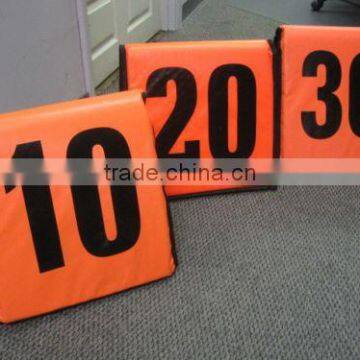 football sideline markers