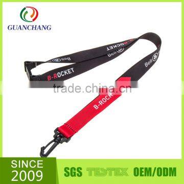 Promotional Customized Polyester/nylon Printed Sports Team Card Holder Neck Lanyard photo-6