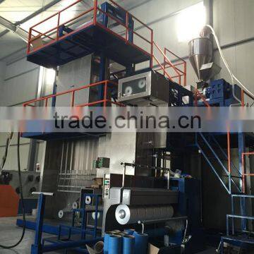 polypropylene multifilament fiber extruding machine