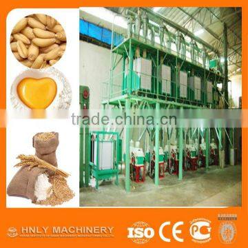 complete big wheat flour production line, wheat flour milling machine, wheat flour mill plant