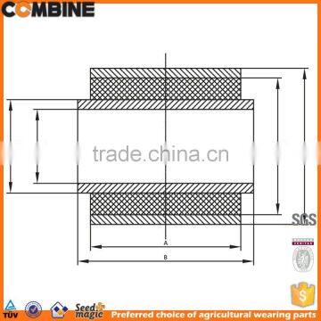 Combine Harvester Rubber-metal Anti-vibration Bush photo-2