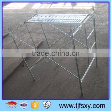 Made In China Construction Building Scaffolding Perforated Plank/Platform