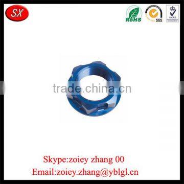 Anodize Aluminum Alloy Motorcycle CNC Steering Stem Nut photo-4