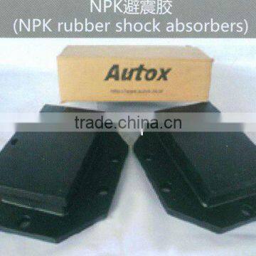 excavator parts NPK rubber shock absorbers