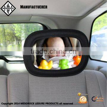 Adjustable Back Seat Baby Mirror Rear View Baby Car Seat Mirror photo-1