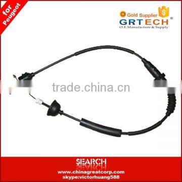 2150.79 High quality clutch cable for peugeot 405, 206