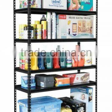 HEAVY DUTY BOLTLESS SHELVING GARAGE WAREHOUSE STOCKROOM STORAGE RACKING