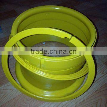 8.00-12 Jiujiu 4pcs forklift steel wheel