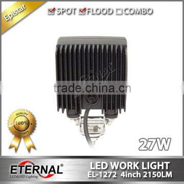 4x4 Cube Pod 27W Led Work Light Forklifts Earth-moving Truck Mining Machinery Led Working Lamp photo-2