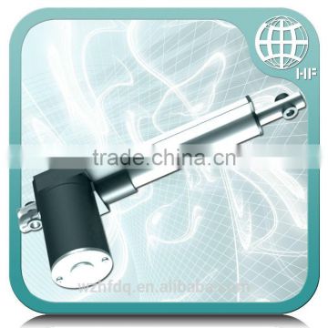 linear actuator with manual hand crank