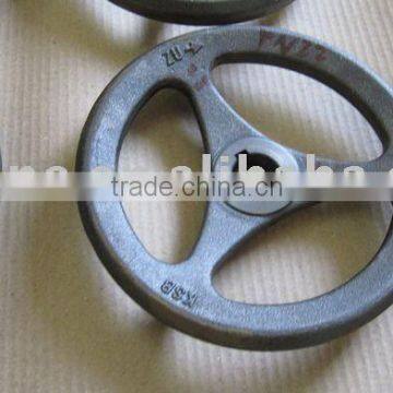 China OEM Grey Iron Casting Hand Wheel supplier