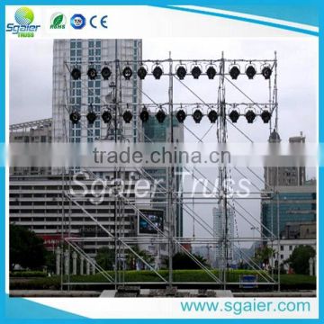 Eco-Friendly used galvanized steel layer truss scaffolding