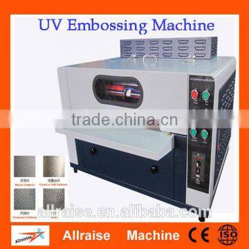 480mm UV Drying Embossed Fabric Embossing Machine In China