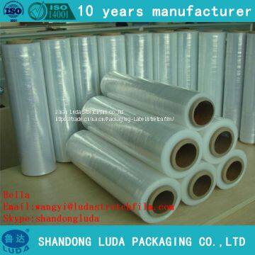 Factory direct sale width 50mm transparent stretch wrap film roll