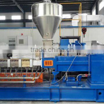 High Capacity Plastic Carbon Black Masterbatch Machine Twin Screw Extruder photo-6